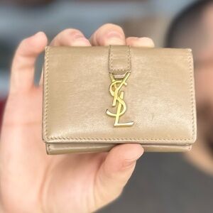 YSL MINI WALLET